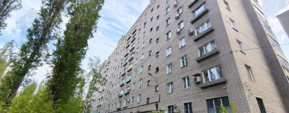 квартира г Воронеж р-н Железнодорожный ул 25 Января 8а фото 1