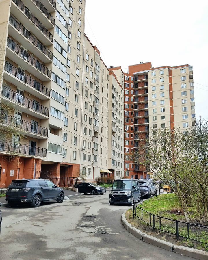 квартира г Санкт-Петербург пр-кт Богатырский 52 Беговая фото 4