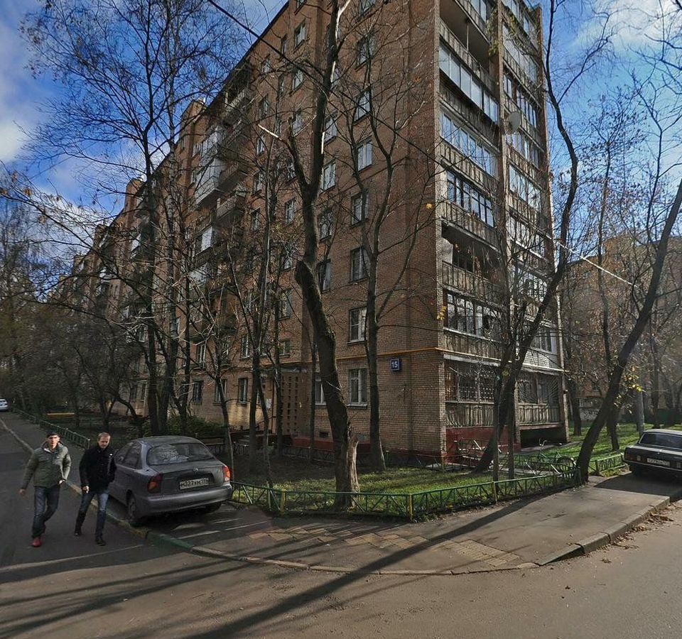 квартира г Москва метро Преображенская площадь ул Халтуринская 15 фото 1