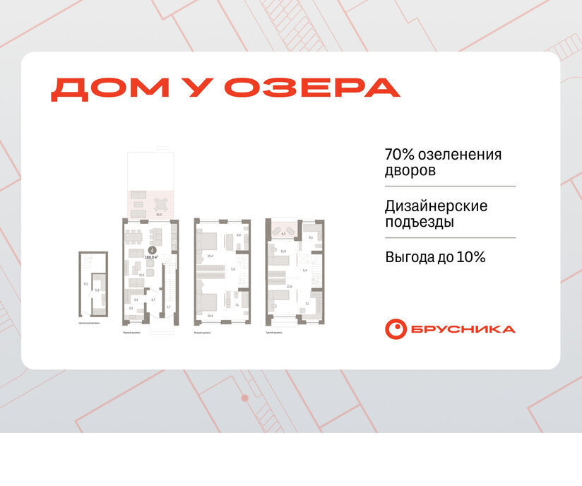 квартира г Тюмень ул Муравленко 9/2 Центральный административный округ фото 1