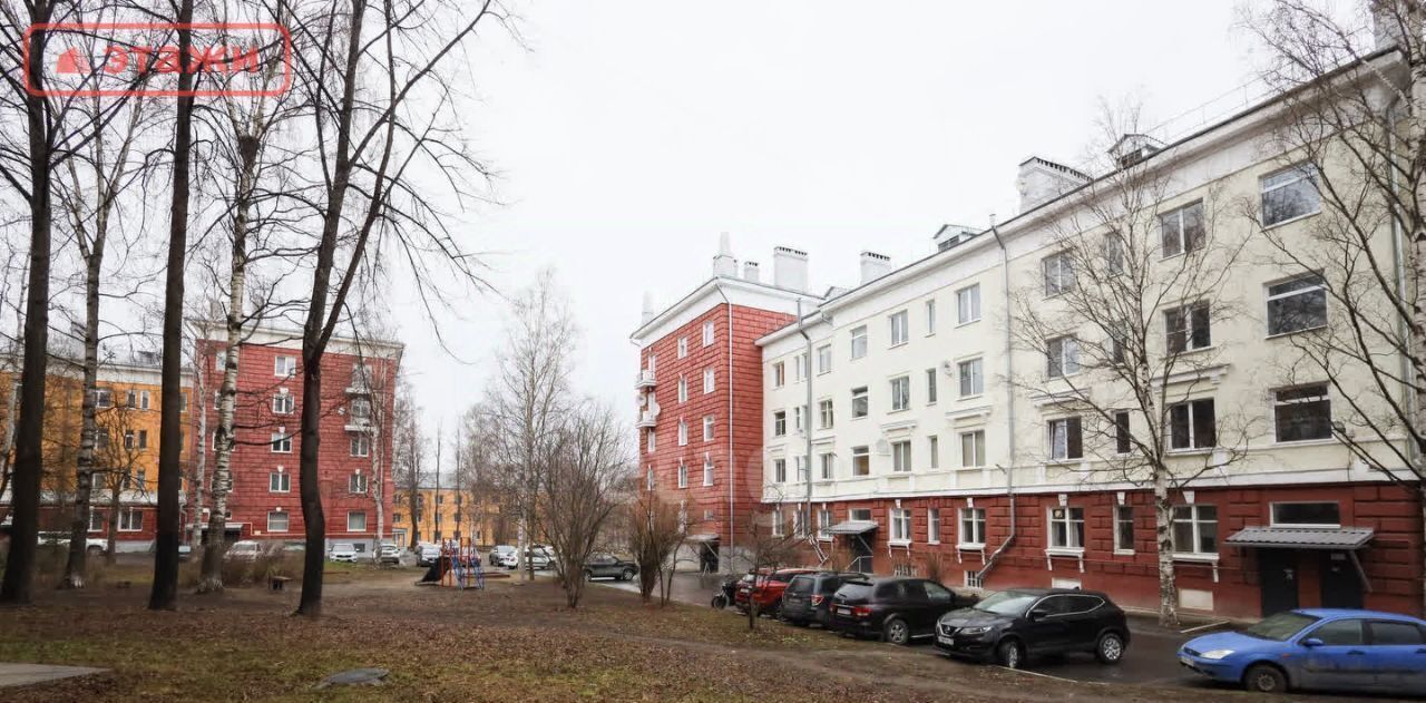 квартира г Петрозаводск ул Луначарского 42 фото 4