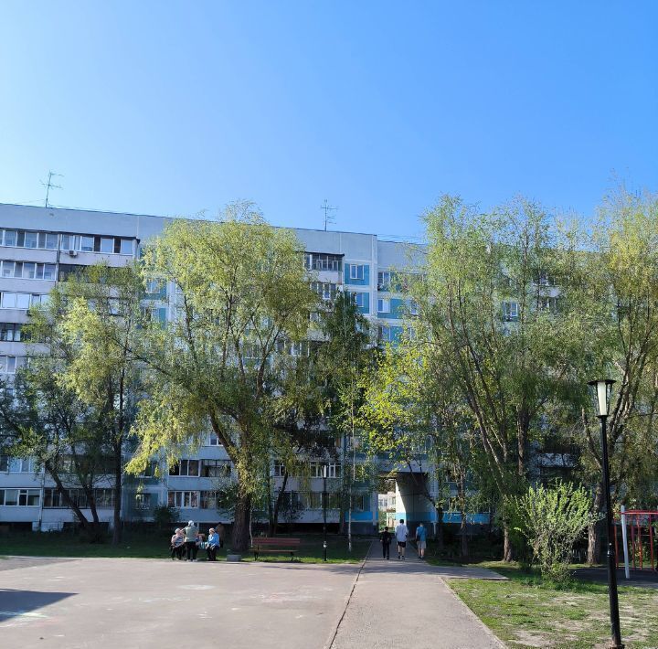 квартира г Ульяновск р-н Засвияжский ул Самарская 23 фото 43