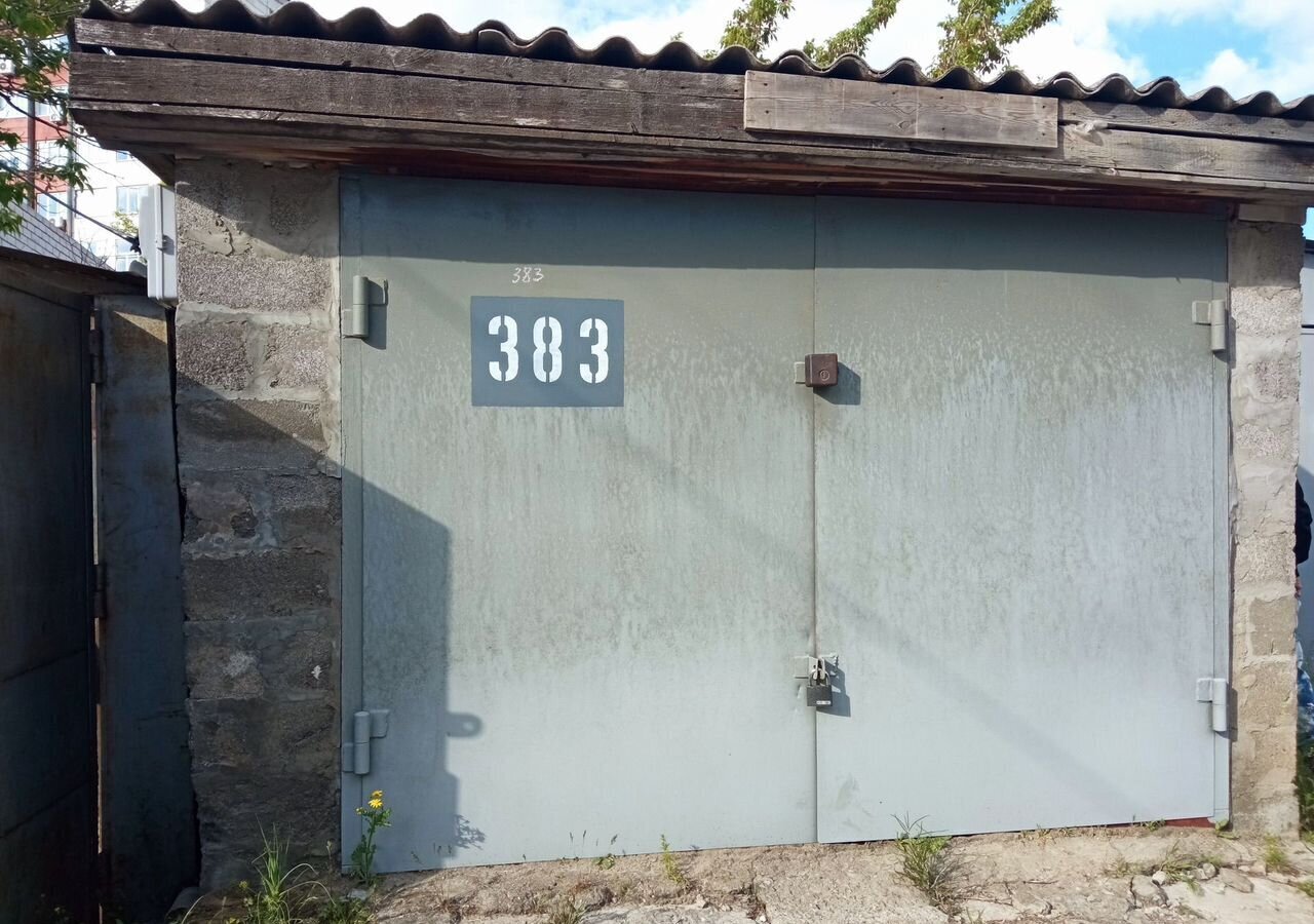 гараж г Волгоград р-н Центральный ул Глубокоовражная 31 фото 1