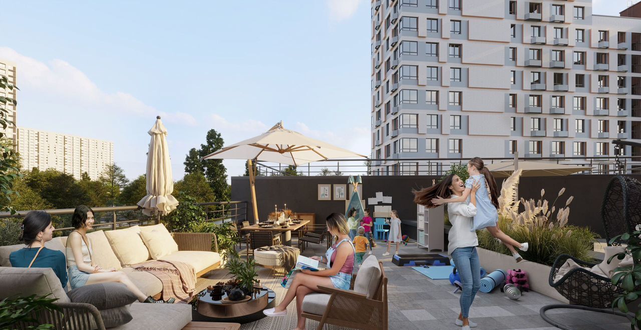 квартира г Москва метро Улица Горчакова ул Бартеневская 4/1 ЖК «Южные сады» з/у 60 фото 20