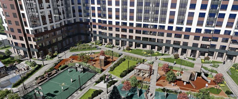 квартира г Екатеринбург пер Старателей Площадь 1905 года фото 8