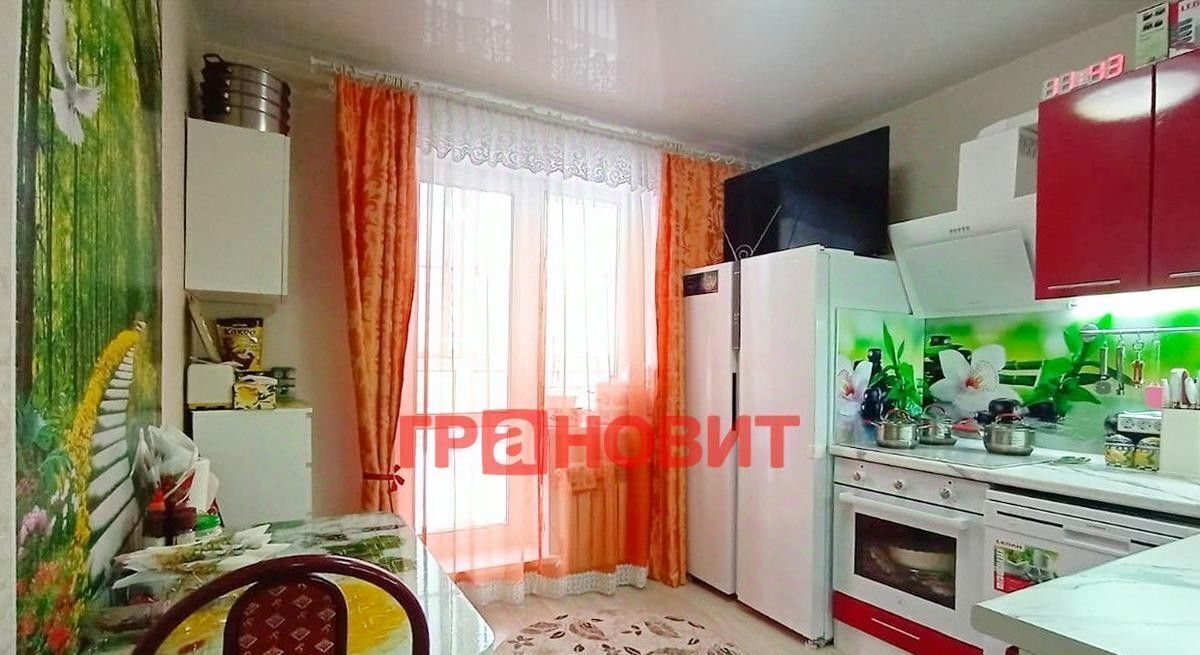 квартира г Новосибирск Студенческая ул Дмитрия Шмонина 1 фото 7