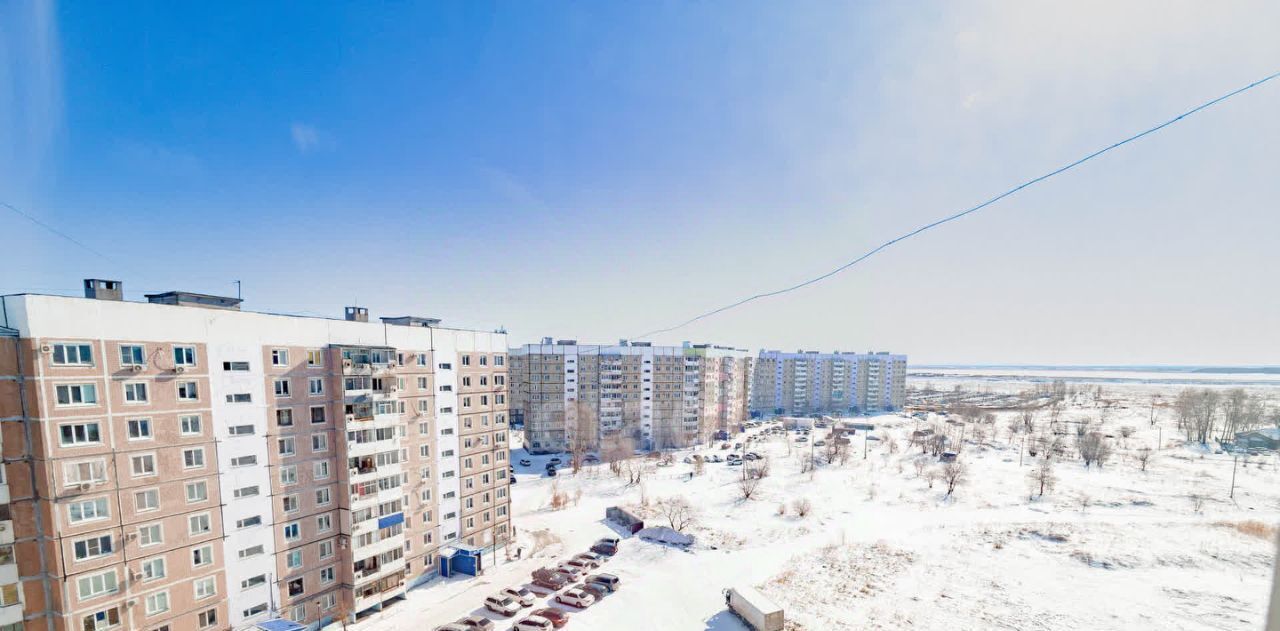 квартира г Комсомольск-на-Амуре Центральный округ пр-кт Ленина 87 фото 14