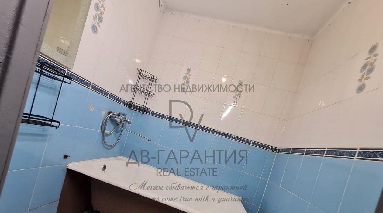 квартира г Комсомольск-на-Амуре п Таежный ул Почтовая 15к/2 фото 6
