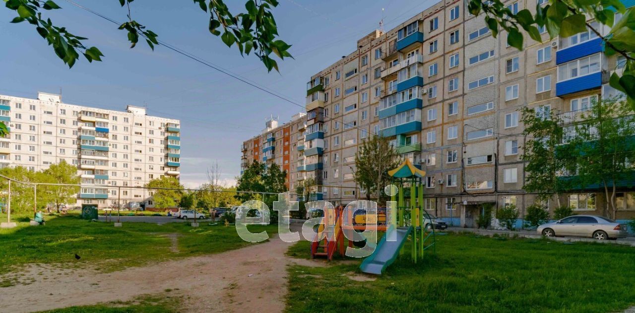квартира г Комсомольск-на-Амуре Центральный округ б-р Юности 10к/2 66-й кв-л фото 12