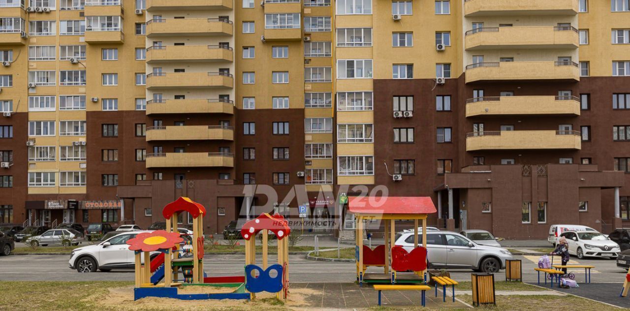 квартира г Челябинск р-н Калининский ул Университетская Набережная 62 фото 30