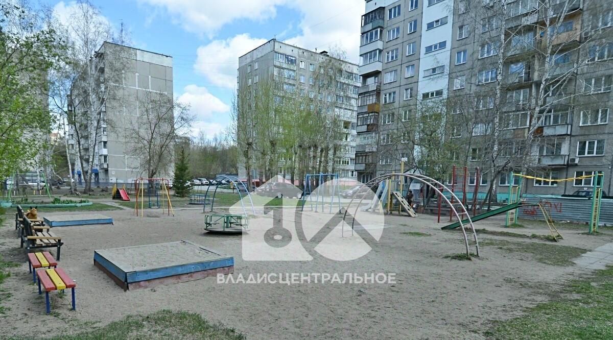 квартира г Новосибирск Золотая Нива ул Бориса Богаткова 266/2 фото 19