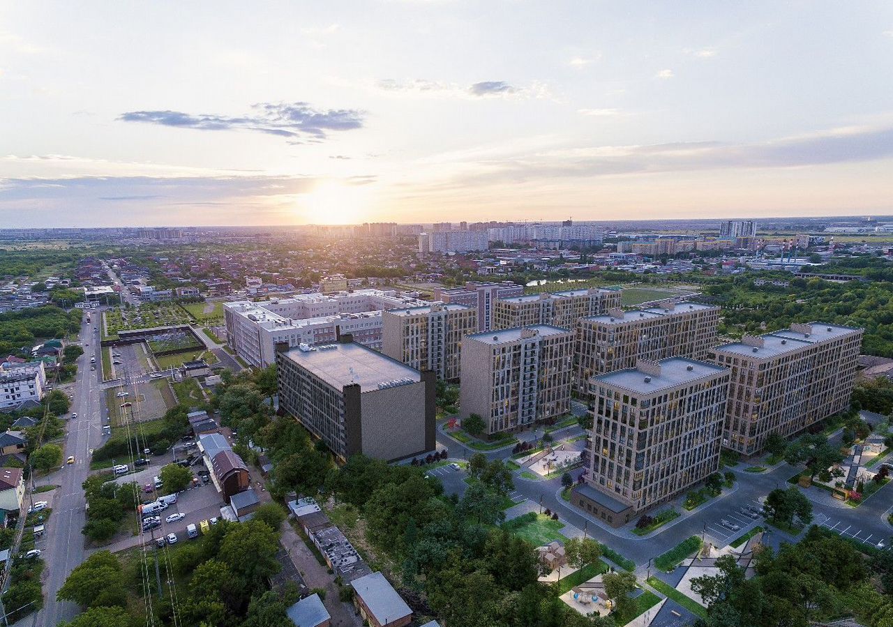 квартира г Краснодар р-н Прикубанский ул Ярославская 115 корп. 3 фото 12