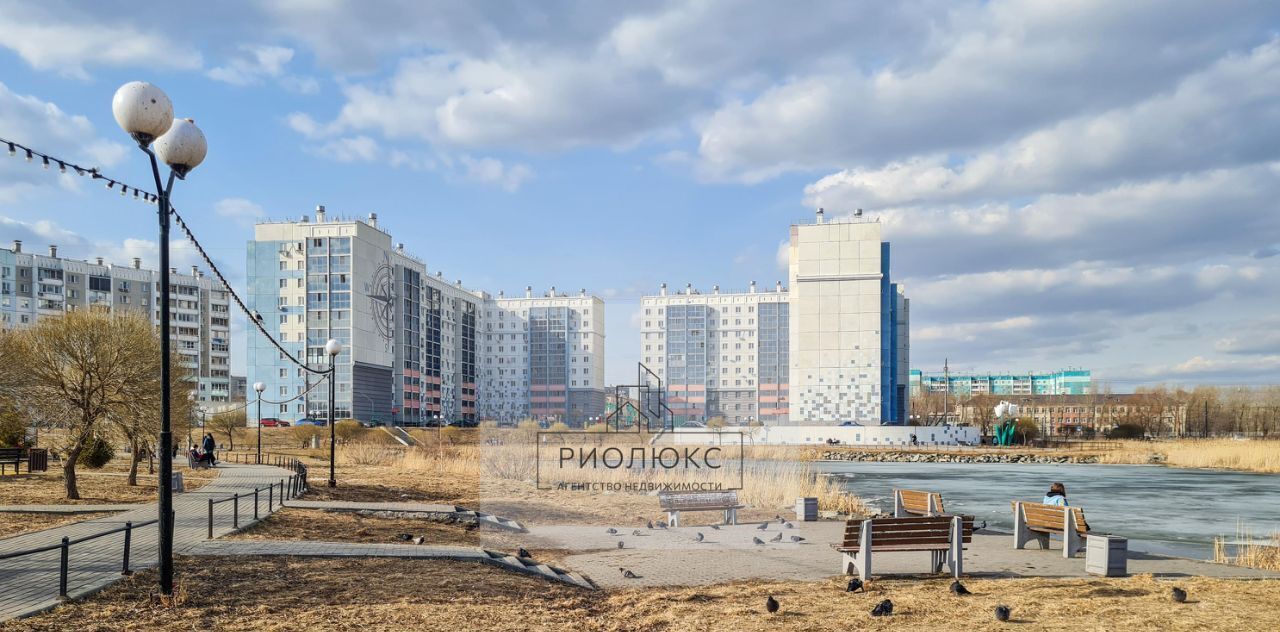квартира г Челябинск р-н Ленинский ул Новороссийская 103 фото 14