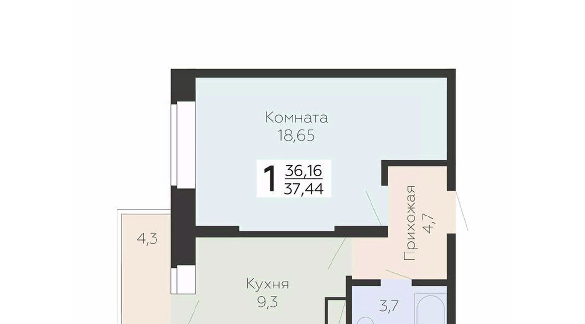 квартира г Подольск микрорайон Красная Горка ул Садовая 3к/1 Силикатная фото 1