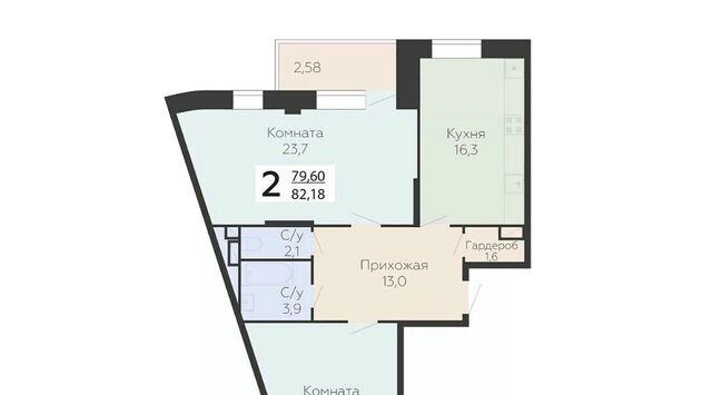 микрорайон Красная Горка ул Садовая 3к/1 Силикатная фото