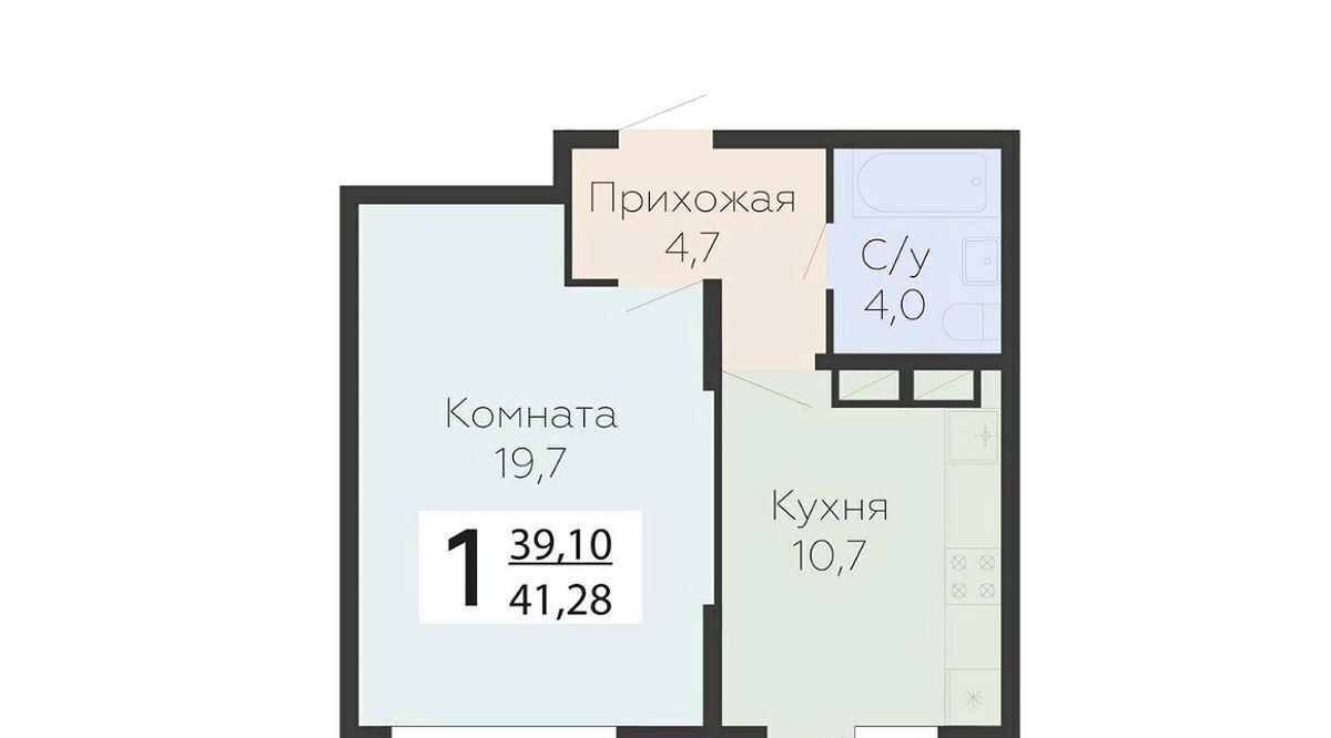 квартира г Подольск микрорайон Красная Горка ул Садовая 3к/1 ЖК «Онегин» Силикатная фото 1