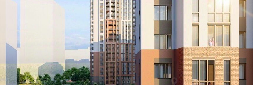 квартира г Подольск микрорайон Красная Горка ул Садовая 3к/1 ЖК «Онегин» Силикатная фото 9