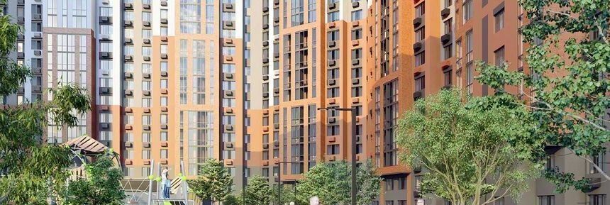 квартира г Подольск микрорайон Красная Горка ул Садовая 3к/1 ЖК «Онегин» Силикатная фото 11