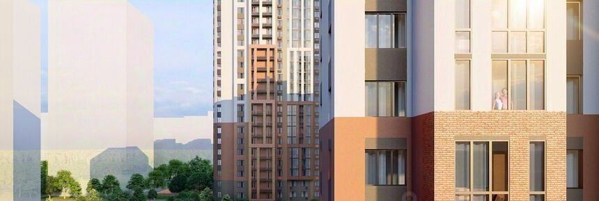 квартира г Подольск микрорайон Красная Горка ул Садовая 3к/1 ЖК «Онегин» Силикатная фото 9