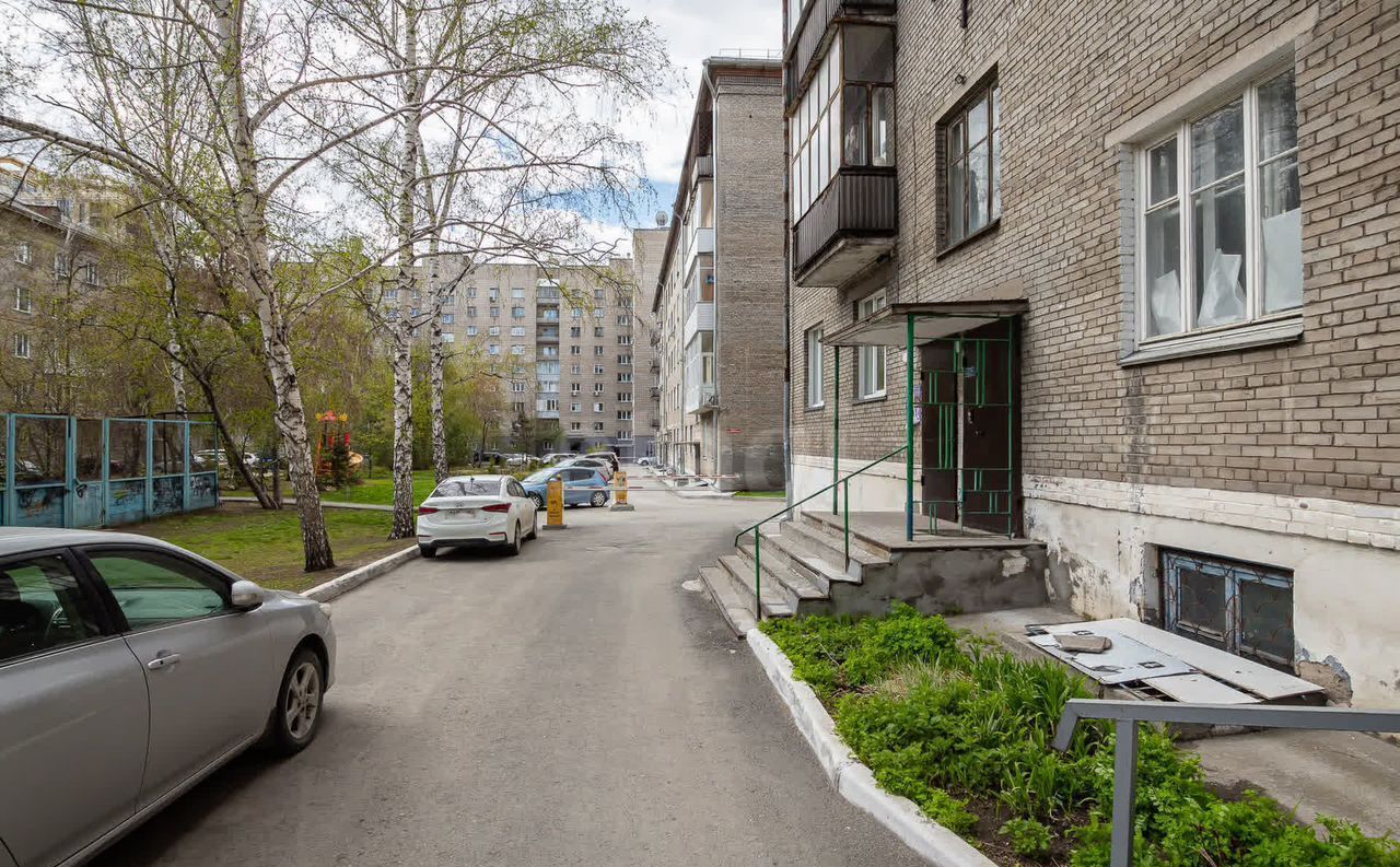 квартира г Новосибирск ул Депутатская 28 Площадь Ленина фото 18