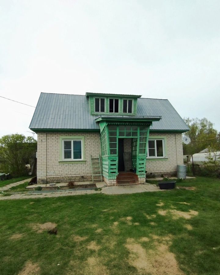 дом г Бор с Кантаурово (Кантауровский с/с) ул 2-я Луговая фото 1