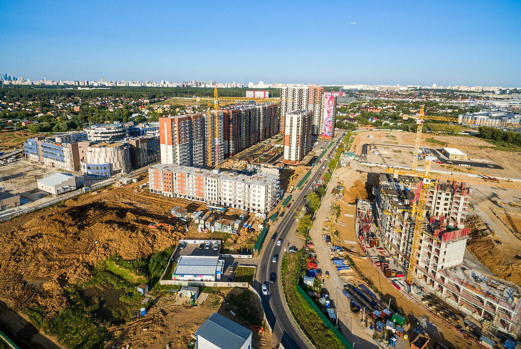 квартира г Москва п Московский метро Саларьево ул Родниковая 9ак/1 фото 10