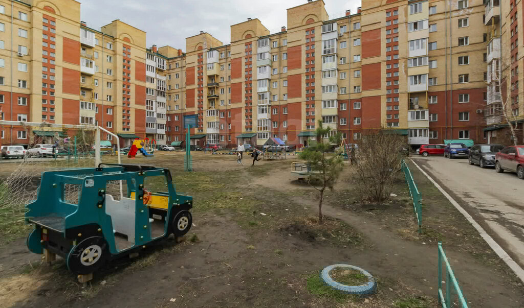 квартира г Омск ул Перелета 20 фото 28