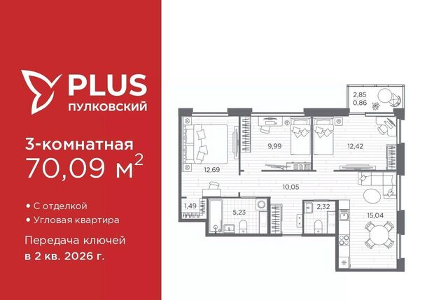 ЖК Пулковский Звездная фото