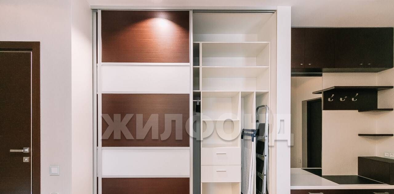 квартира г Новосибирск Октябрьская ул Кирова 46 фото 38