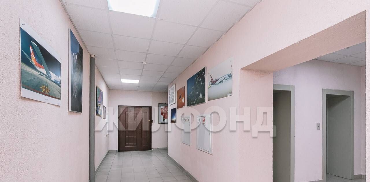 квартира г Новосибирск Октябрьская ул Кирова 46 фото 42