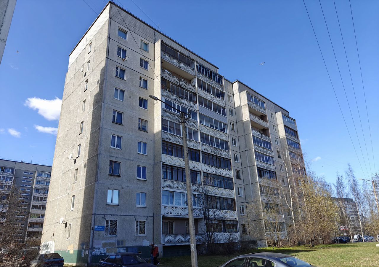 квартира г Петрозаводск р-н Древлянка пр-кт Лесной 19 фото 22