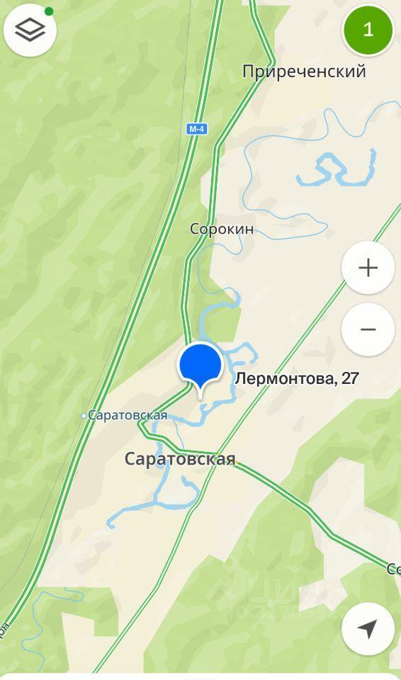 земля г Горячий Ключ ст-ца Саратовская ул Лермонтова 27 фото 9