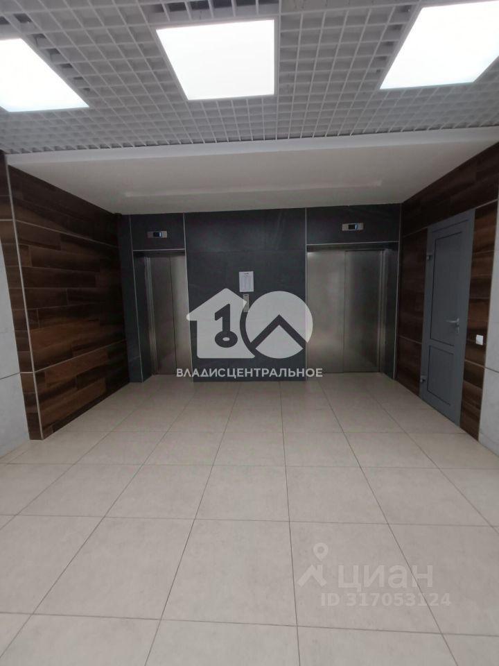 квартира г Новосибирск ул Романтиков 8/1 фото 6