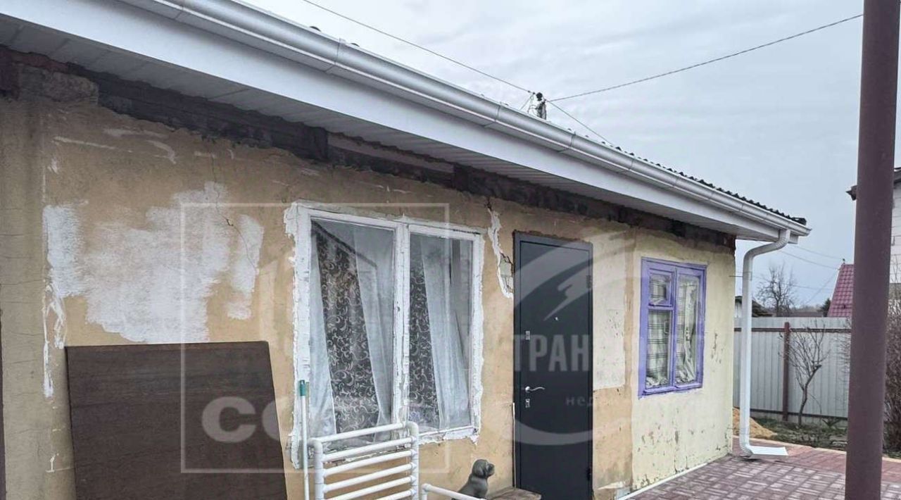 дом г Воронеж р-н Советский снт Дружба ул Полевая 202 фото 3