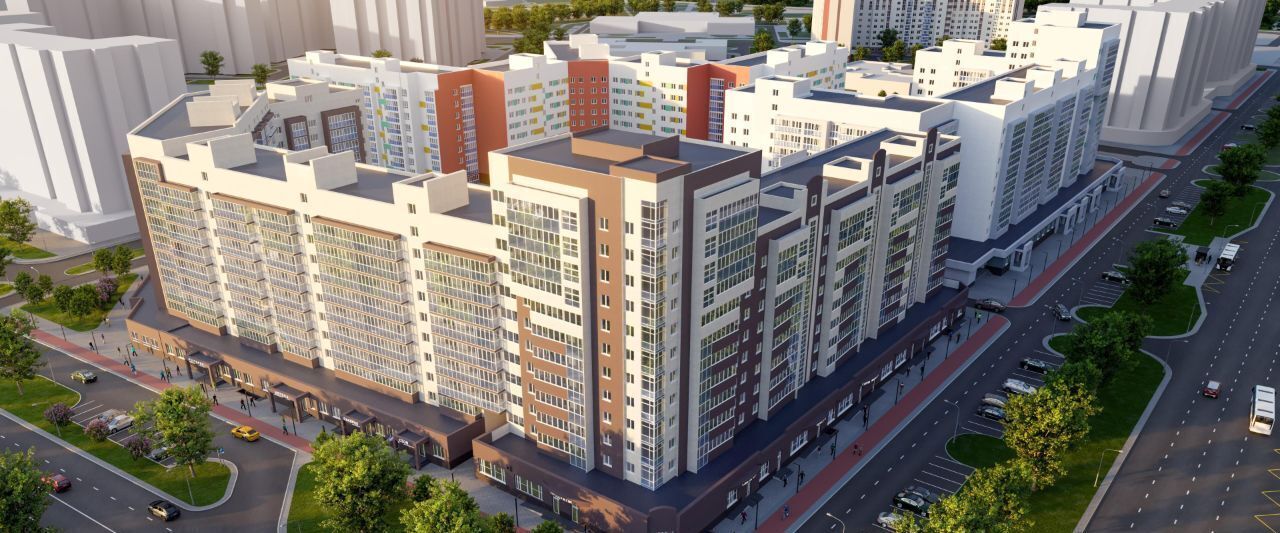 квартира г Уфа р-н Демский Дагестанская ул., лит 11 фото 3