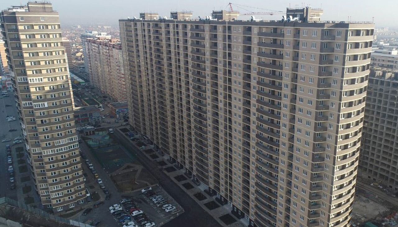 квартира г Краснодар р-н Прикубанский ул им. Петра Метальникова 2 фото 4