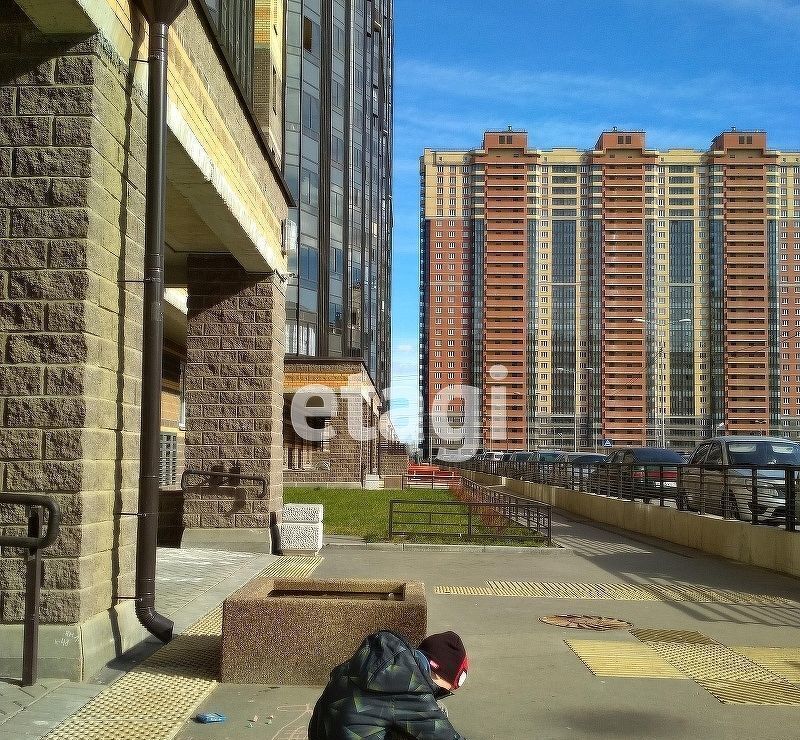 квартира г Санкт-Петербург п Парголово ул Заречная 45к/2 метро Парнас фото 20