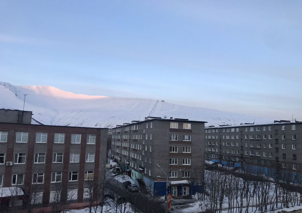 квартира г Кировск ул Юбилейная 9 фото 21