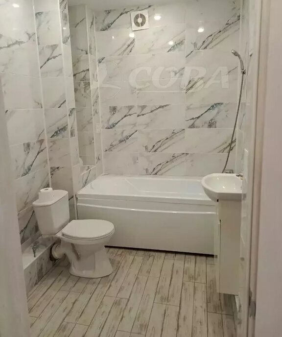 квартира г Тюмень ул Василия Севергина 2к/2 фото 5