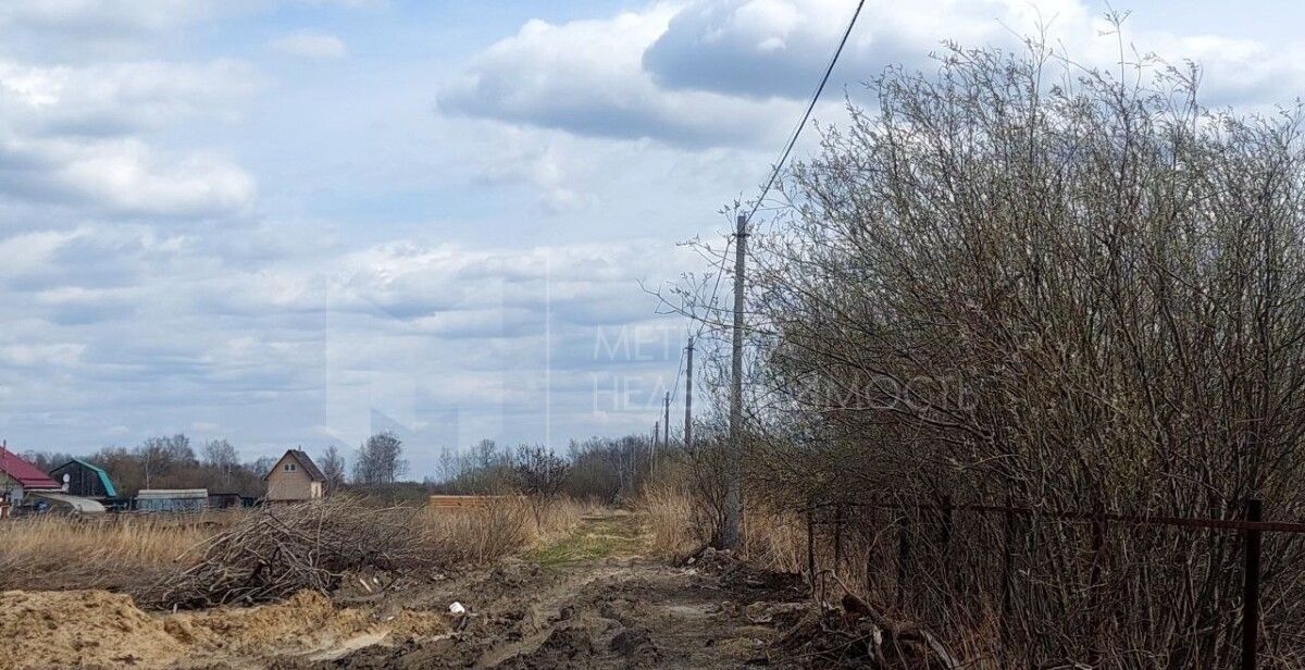 земля г Тюмень р-н Центральный снт Царево ул Ромашковая фото 9