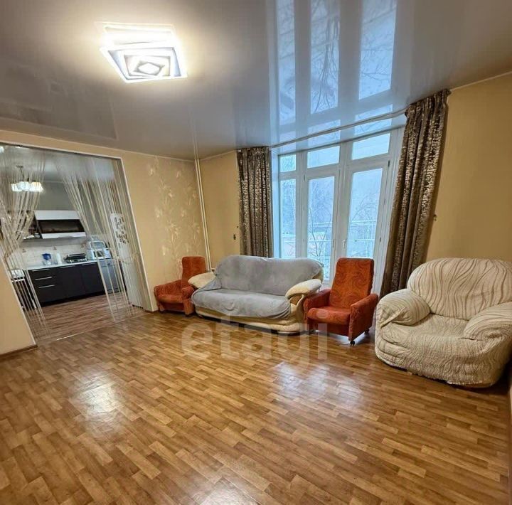 квартира г Кемерово р-н Рудничный пр-кт Шахтеров 70 фото 8