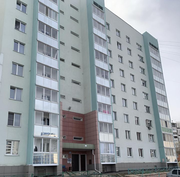 квартира г Кемерово р-н Центральный ул 2-я Заречная 5 фото 18