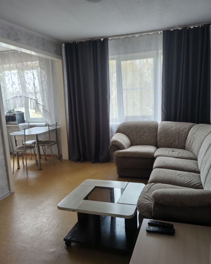 квартира г Новокузнецк р-н Заводской пр-кт Советской Армии 53 фото 3