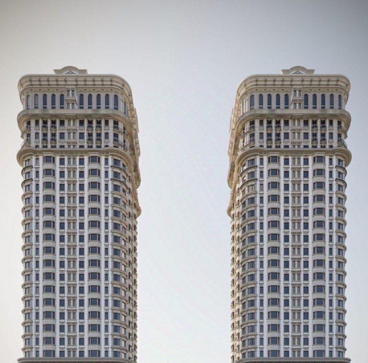 квартира г Грозный р-н Ленинский пр-кт им В.В.Путина 1/82 фото 2