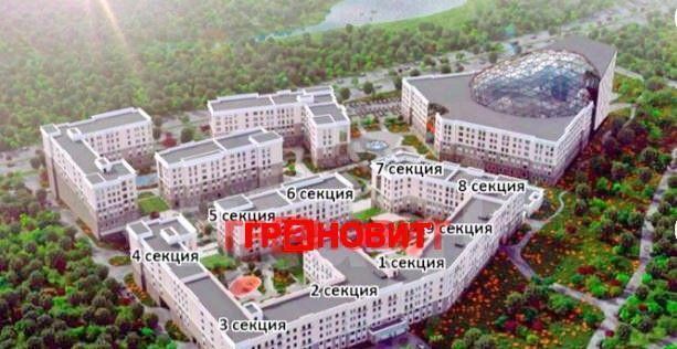 квартира г Новосибирск Заельцовская ул Победы 55/1 фото 6