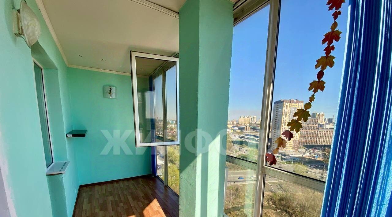 квартира г Новосибирск Заельцовская пр-кт Красный 181 фото 12