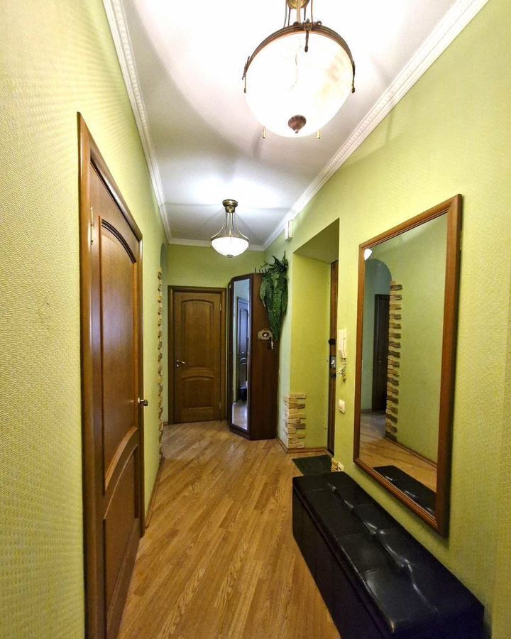 квартира г Санкт-Петербург метро Московская р-н Московский ул Авиационная 15 округ Звёздное фото 13