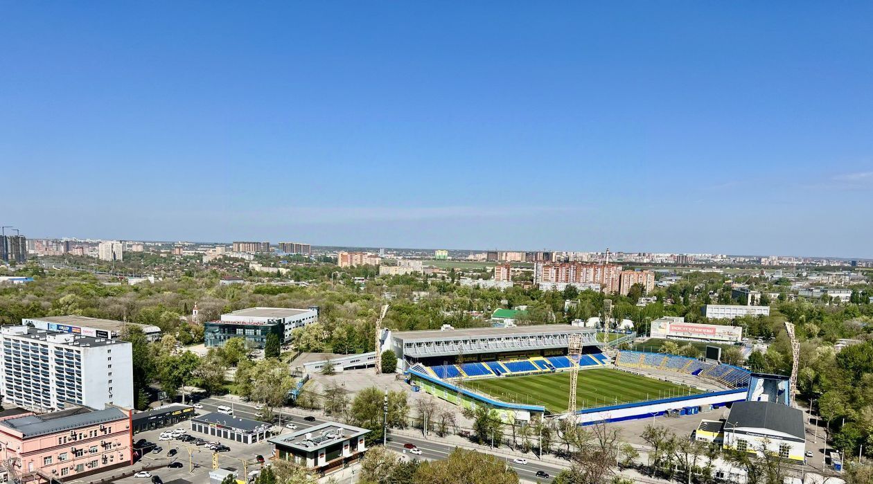 квартира г Ростов-на-Дону р-н Пролетарский Нахичевань ул 26-я линия 35 фото 1