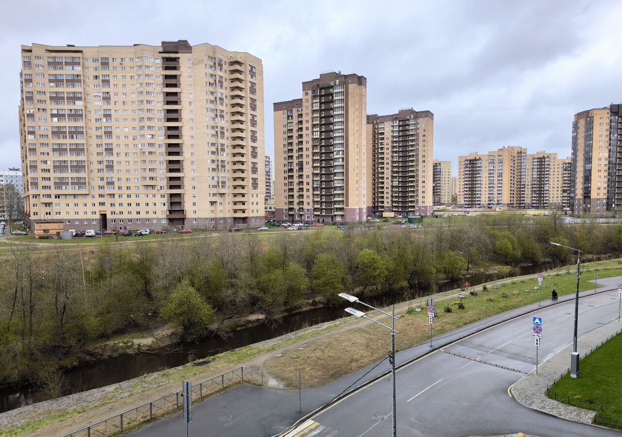 квартира р-н Всеволожский г Мурино ул Шоссе в Лаврики 59к/2 Девяткино, Муринское городское поселение фото 8