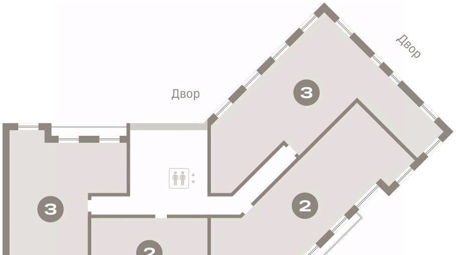 квартира г Екатеринбург Чкаловская Юго-Западный ЖК Южные Кварталы жилрайон фото 2
